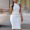 2015 new ladies banadage bodycon dress fashion design
