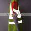 Polyester hi Vis Safety 3M Reflective Heat-applied Tape Chest Pocket Reflective T-shirt
