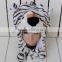 newest style customized soft plush animal hat for winter