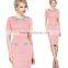 Hot Sale Popular Bodycon Dresses 2016 Short Sleeveless Two Pockets For Wholesale