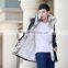 100% Polyester Black High Visible Reflective down Jacket
