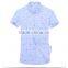 2016 NEW COLLECTION SUMMER PATTERN SHIRT SEMI-TAILORED FIT short sleeve for men