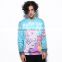 2017 Guangzhou Shandao 100% Polyester Fashion Jersey Sublimation Printing Pullover Long Sleeve Custom Factory Sweatshirt