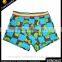 Wholesale high quality and cheap price kids boys underwear with angrey bird logo