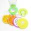 Creative Fruit Design Coffee Placemat Cartoon Drink Coaster Cup Glass Beverage Holder Pad Mat