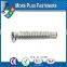 Made In Taiwan BDS Thread Type Countersunk Flat Head Cross Recessed Phillips Flat Head Self Drilling Screw