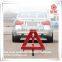 Reflective Triangle warning aircraft for car