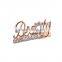 Gold-plated Rhinestone Beauty Knuckle Double Finger Rings