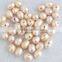2mm Hole Pink Freshwater Pearl Beads 9-10mm