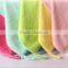 plain color cleaning towel bamboo kitchen towel