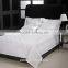 Cozy Cheap 100% Cotton Satin Bed Sheet Bedding Set