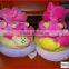 2014 hot sale plush patterning baby toy designs for kids