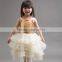 Latest children frocks designs sequin children girl long smocked dress baby girl picture