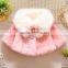 B40923A Lovely kids winter clothes girls thick princess coat