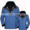 3 in 1 Wind Resistant & Water Repellent Winter Jacket With Wind Skirt