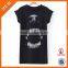 Low Price Pure Cotton Digital Printing Dress Women/Custom Pattern Printed Lady Dress & OEM Service