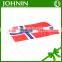 OEM price different sizes 2017 Election support plastic held Norway hand flag
