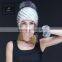Lady style knitted winter mink fur pom pom beanie hats