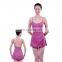 11214202 Ballet Dance Practise Camisole Leotard with skirt