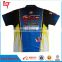 full button Motorcycle Pit Shirt Mens Pit Crew Shirts