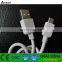 Factory customizable PVC 20 Am high speed USB cable 5 pin micro USB data cable for android phones