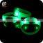 Idea Product 2017 New Cool Gift Items Cheap Custom Flashing Led Remote Controlled Light Up Bracelet
