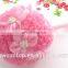 Wedding Flower Bouquet Silk Cloth Flower Bridal Bouquet 3 colors