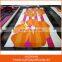 Orange Square Printing Picture 100% Cotton Quick-Dry Woven Towel