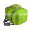 Green Zipper Ripstop Nylon Folding Travel Bag