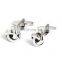 fashion metal knot cufflinks