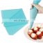 Thick Silicone Rubber Cupcake Decorating Bags For Pastry