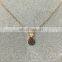 Fashion Delicate Hollow Micro Pave Diamond Pineapple Pendant Gold Plated Fruit Necklace Stylish 925 Sterling Silver Jewelry