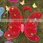 wholesale thin red wings butterfly wings for sale