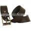 Black Men Leather Belt/ Cowhide Leather Men Belt