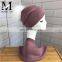 Women Cashmere Knitted Collar Raccoon Fur Pompom Hat Wholesale Hat and Scarf Sets