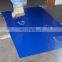 Blue Disposable PE Clean Room Floor Antistatic Cleanroom Sticky Mat
