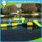 Funny giant inflatable water games, lake inflatable water games for adult