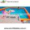 Inflatale Jetty Style 4-Side Portable Pool