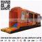 School City inflatable Bus Bouncer jumping castle obstacle course