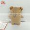 Factory price mini plush stuffed animal teddy bear keychains