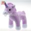 Custom wholesale china manufacturer stuffed soft plush unicorn toy