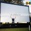 Big projection screen