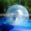 inflatable water zorb ball pool/water walking balls on water pool/PVC zorb ball inflatable pool for sale