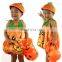 Halloween child witch costume set