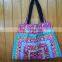 Thailand handmade festival hmong JUMBO fabric Tote Bag hmong hill tribe bags wholesale