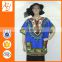 Wholesale african traditional dashiki skirts new design dashiki printed top
