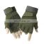 Military Tactical Gloves Half Finger Fingerless Gloves Airsoft Cycling Motorcycle Gloves