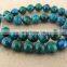 Azurite 10mm round beads wholesale round beads natural azurite 10mm round beads