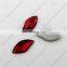 Flat back sew on crystal rhinestones for wedding dresses