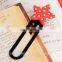 lovely cartoon characters custom made rubber book marks,soft pvc bookmark